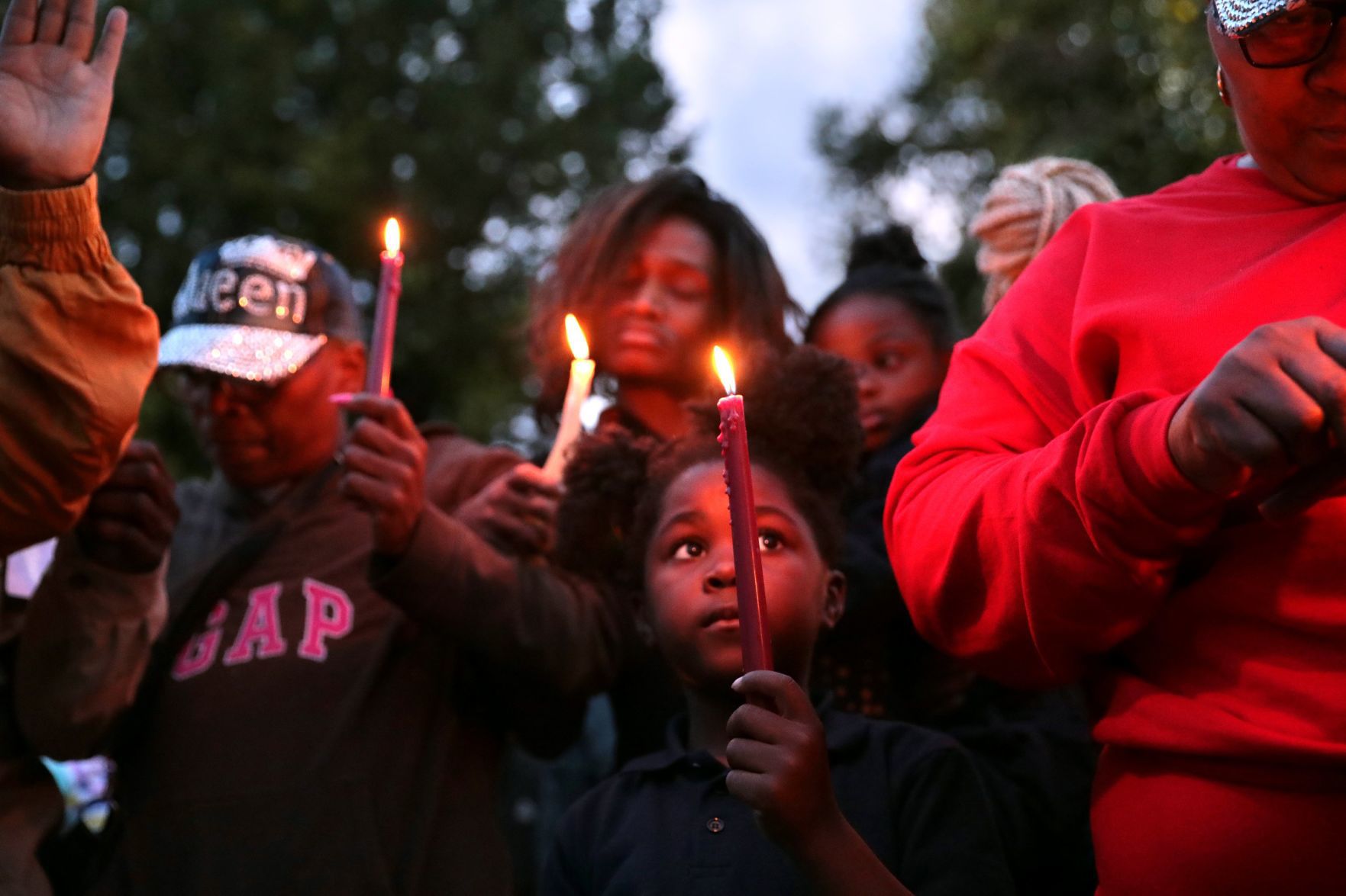 Vigil for Akeelah "Kee Kee" Jackson
